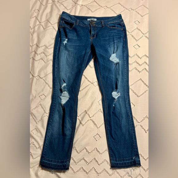 Refuge Skinny Jeans Size 10 - Picture 1 of 3